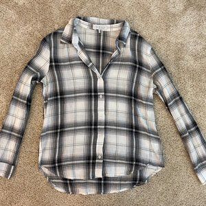 Wayf plaid shirt